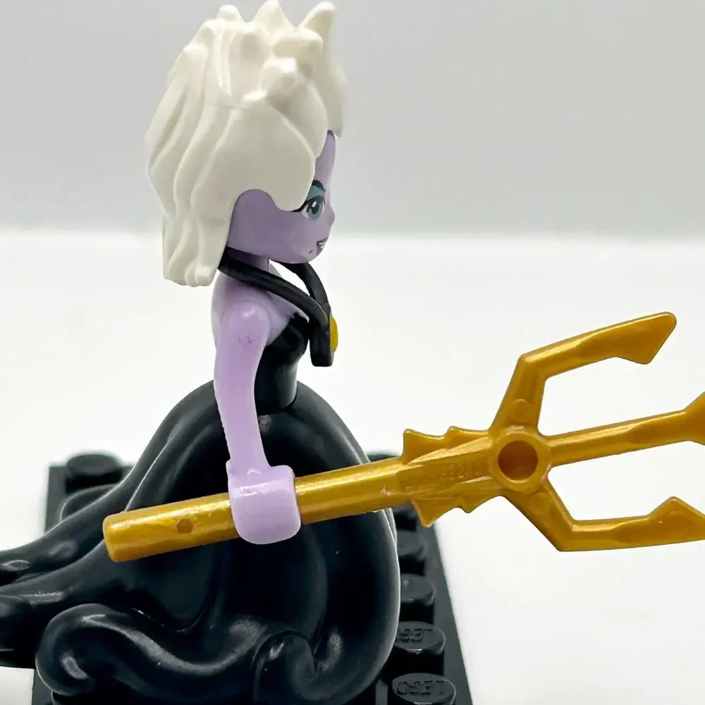 Lego Ursula Minifigure  Disney Princess The Little Mermaid 41145 EUC